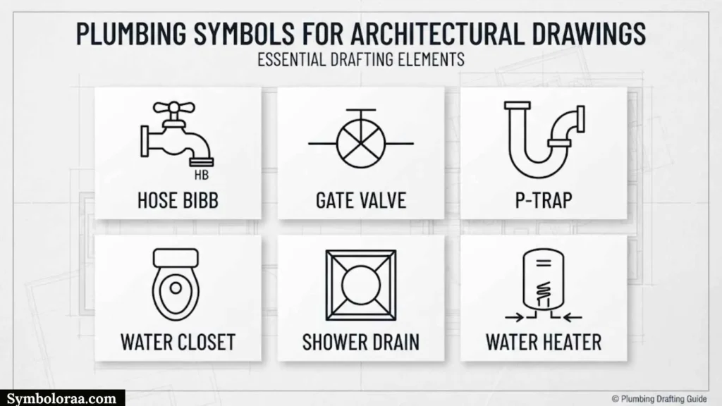 Plumbing Symbols