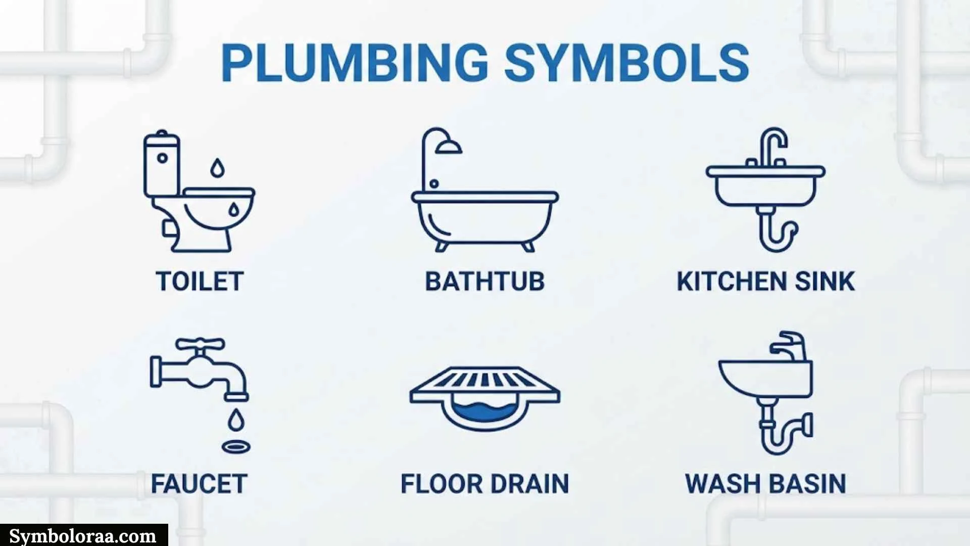 Plumbing Symbols
