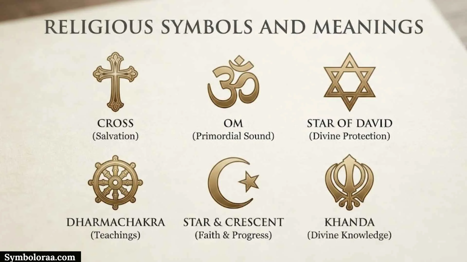 Religious Symbols and Meanings